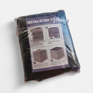 Air Conditioner Mesh Cover 24x24x30" for Outside Breathable with Oxford top